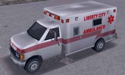 Ambulanceの画像（フロント）