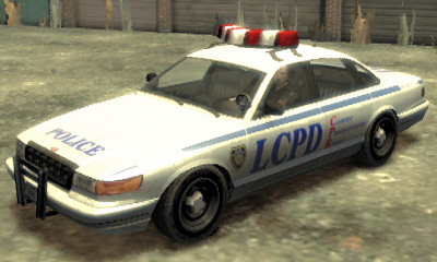 Police Cruiserの画像（フロント）