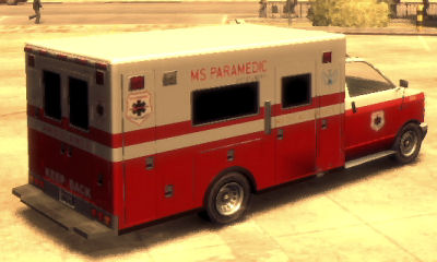 Ambulanceの画像（リア）