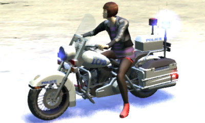 Police Bikeの画像（フロント）