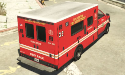 Ambulanceの画像（リア）