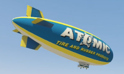 Atomic Blimpの画像（リア）