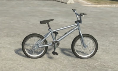 BMXの画像（リア）