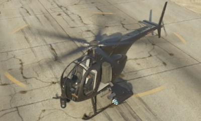 Buzzard Attack Chopper