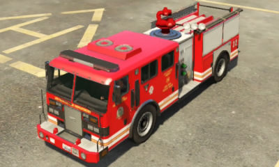 Fire Truckの画像（フロント）