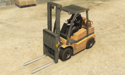 Forkliftの画像（フロント）