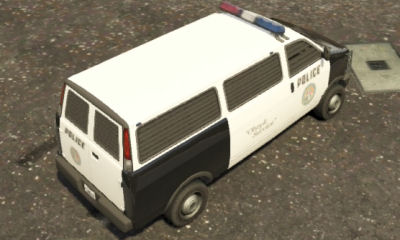 Police Transporterの画像（リア）