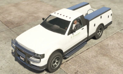 Utility Truckの画像（フロント）