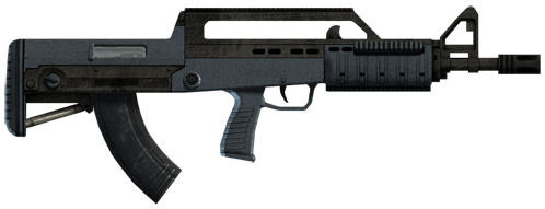 Bullpup Rifle