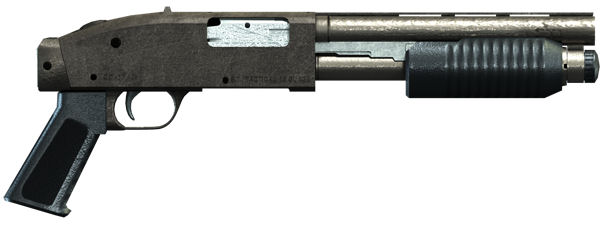 Sawed-Off Shotgun