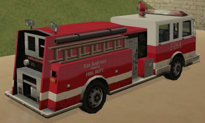 Fire Truckの画像（リア）