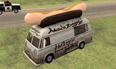 Hotdogの画像（フロント）