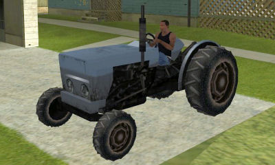 Tractorの画像（フロント）