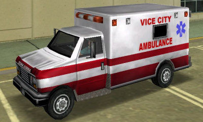 Ambulanceの画像（フロント）