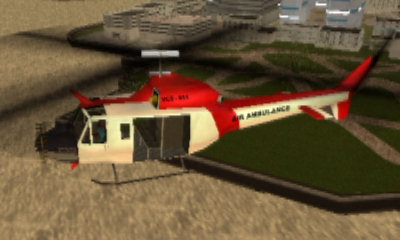 Air Ambulanceの画像（フロント）