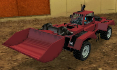 Bulldozerの画像（フロント）