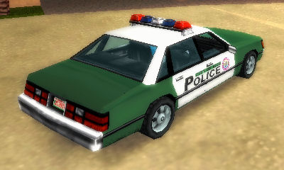 VCPD Cruiserの画像（リア）